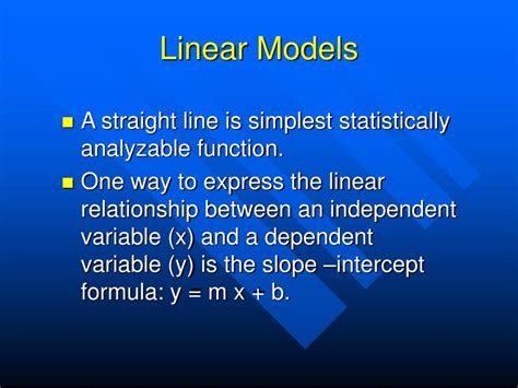 Finding a Linear Model 的图像结果