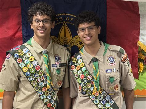 Twin Brothers from Orland Park’s Troop 318 Achieve Scouting’s Highest ...