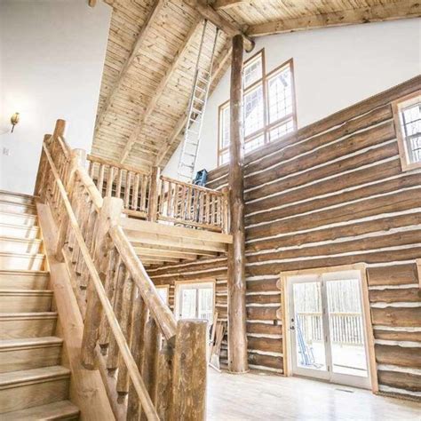 Log Home Build 的图像结果