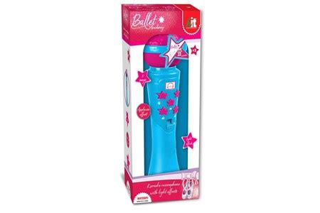 Instruments de musiques Bontempi Micro karaoké avec effet lumineux | Darty