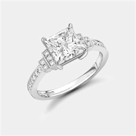 Princess Cut Engagement Rings Under 2000 at Ruben Williams blog