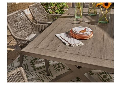 Beach Front Outdoor Dining Table