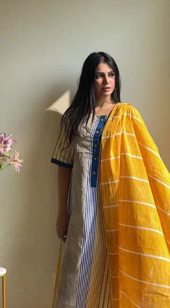 Doppler Kurta And Sunshine Dupatta Set of 3 – BANANA labs