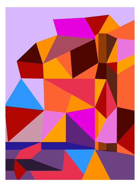 Matplot Polygon 的图像结果