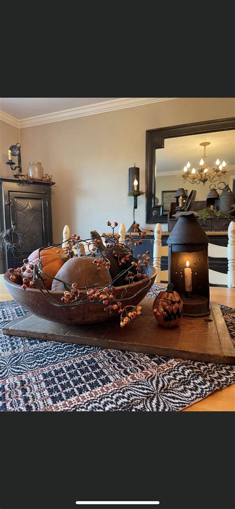 Image result for Primitive Fall Decorating