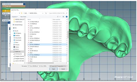 Modular Digital and 3D-Printed Dental Models with Applicability in ...