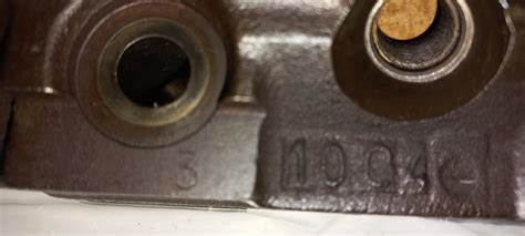 Chevy Head Casting Identification 的图像结果