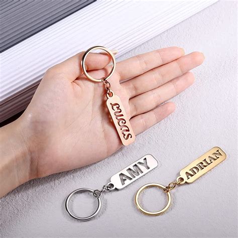 Image result for Personalized Keychains with Names