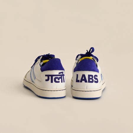 Gully Labs - Hand Lasted Indian Sneakers