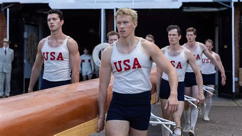 The Boys In The Boat Movie Review: George Clooney’s Directorial At Best ...