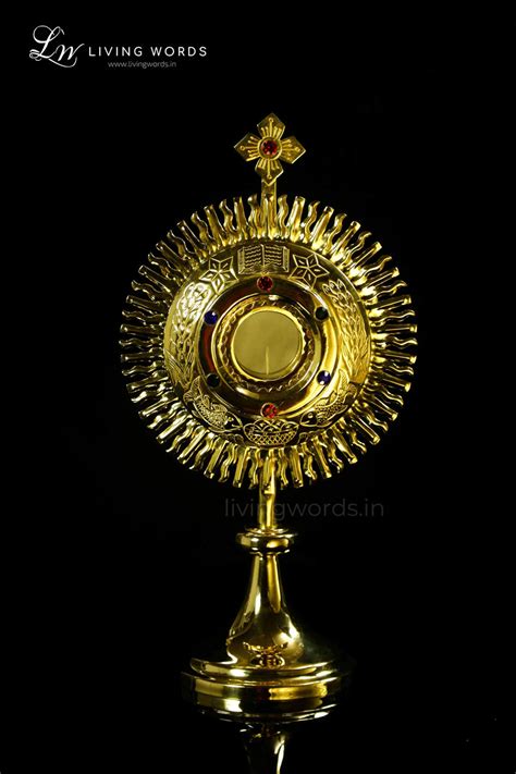 Buy Church Monstrances Online in India - Living Words