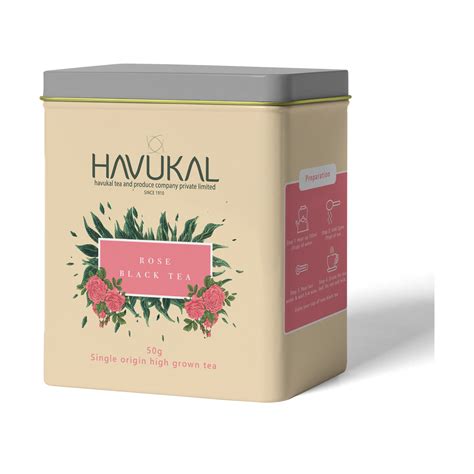 Rose Black Tea – Havukal and Warwick Teas