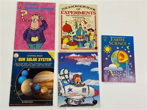 Children's Science books - Lot of 5 | eBay
