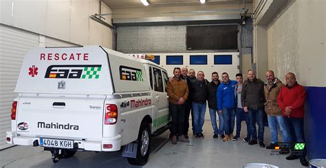 Cursillo de formación para el personal de los Coches ‘R’ - FAA