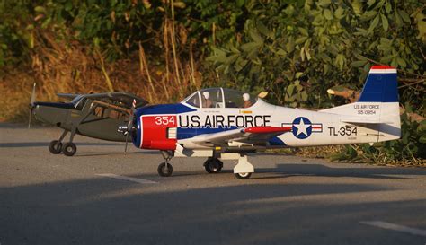 T-28 Trojan - VINH QUANG RC MODELS
