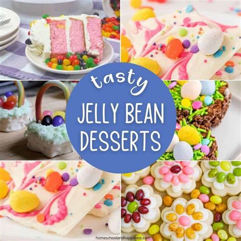 8 Jelly Bean Desserts + Creative Ways To Use Jelly Beans