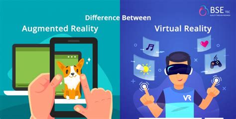 Difference Between Augmented and Virtual 的图像结果