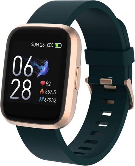 CrossBeats Ignite Spo2 Smart Watch 10 Days Battery Life Full Touch 1.4 ...