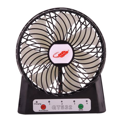 HAWEEL Mini Handheld Fan GONGTIAN GT532 Portable Multifuncional USB ...