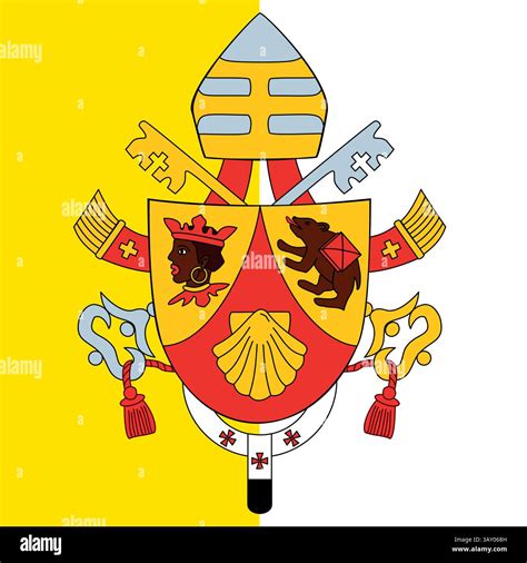 Rome catholic church insignia Stock Vector Images - Alamy