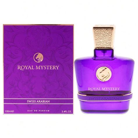 Swiss Arabian Royal Mystery By Swiss Arabian For Women - 3.4 Oz EDP ...
