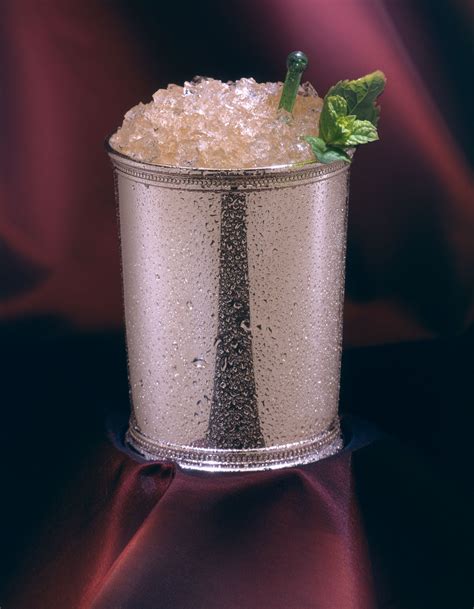 The Presidential Sterling Silver Mint Julep Cup - Mint Julep Cups