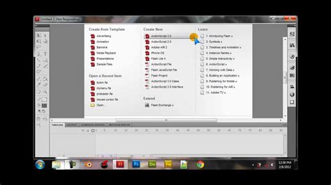 Adobe flash cs6 tutorials pdf - pasemx