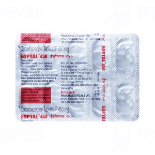 Eoptal 450 Mg Tablet 10 - Uses, Side Effects, Dosage, Price | Truemeds
