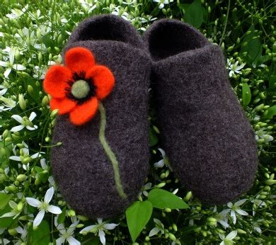 Image result for Felted Tutorial Clogs