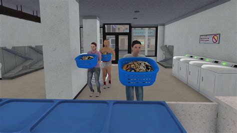 Image result for Laundry Store Simulator Most Efficent Machine Layout
