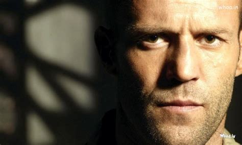 Jason Statham Face Closeup Wallpaper