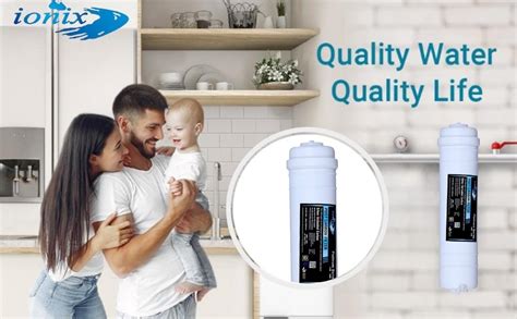 Ionix Inline Filter Set, Activated Carbon Filter for ro Water Purifier ...