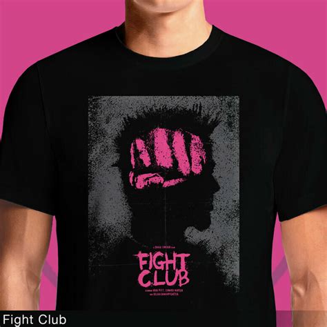 Fight Club Mischief Mayhem Your Life Black T Shirt