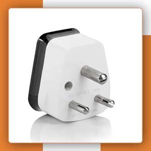 HI-PLASST (Pack of 2) 5 to 15 Ampere Converter Socket for Big Size 16 ...