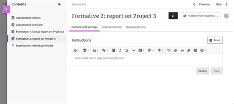 Assignment Setup 的图像结果