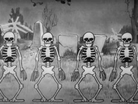 Image result for Skeleton Dance Animation