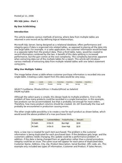 Image result for SQL Join Text File