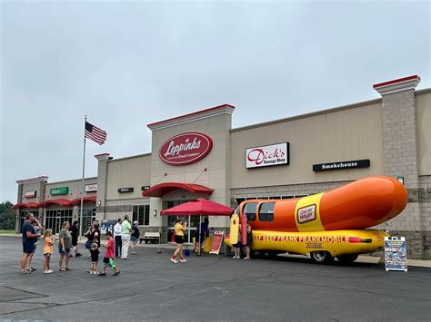 Oscar Mayer Weinermobile at Dorr Leppinks, 1623 142nd Ave, Dorr, MI ...