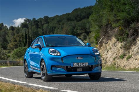 Ford Puma Gen-E Review 2025, Price & Specs | Autocar