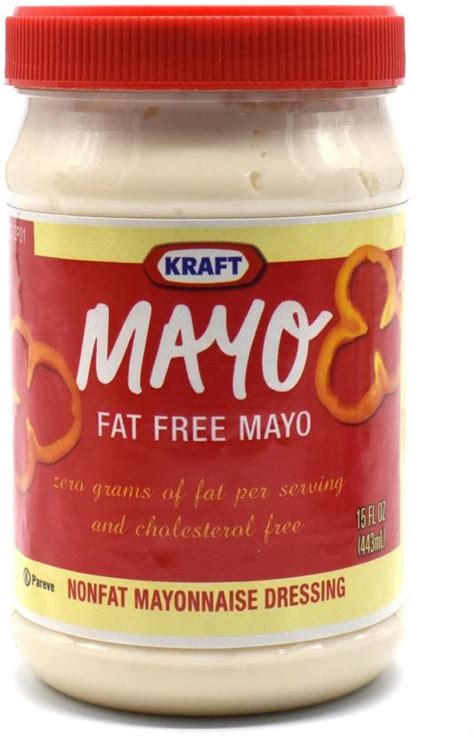 KRAFT Fat Free Mayo - 443ml(15oz) Sauces Price in India - Buy KRAFT Fat ...