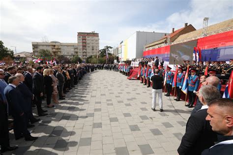 Serb Unity, Freedom And National Flag Day Marked in Bijeljina | Beta ...