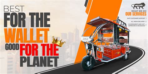 BADSHAH – Leading E Rickshaw Manufacturer in India | Electric & Loader ...