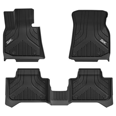 3W BMW X3 2025 2026 Floor Mats & Cargo Liner Full Set Thorex™ All ...