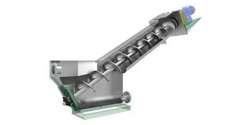 Screw Conveyor System - Screw Conveyor Manufacturer from Indore