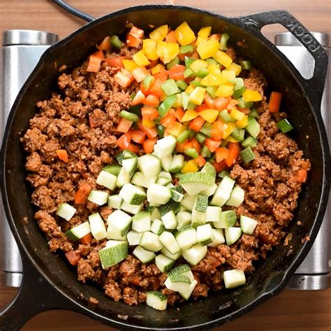 Our 15 Favorite Ground Beef Skillet Of All Time - How to Make Perfect ...