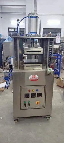 Semi Automatic Chapati Pressing Machine - Chapati Pressing Machine ...