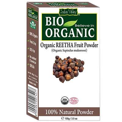 Bio-Organic Amla, Reetha & Shikakai Powder Combo Pack – Indus Valley