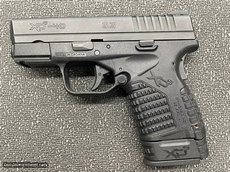 Image result for Springfield XDS 40 Caliber