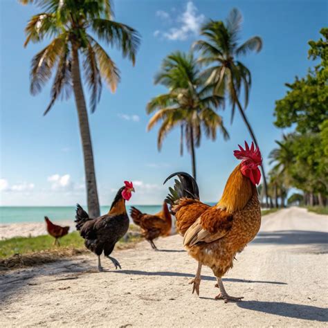 Key West Chickens