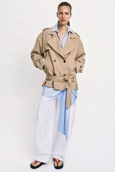 Women's Trench Coats | ZARA India